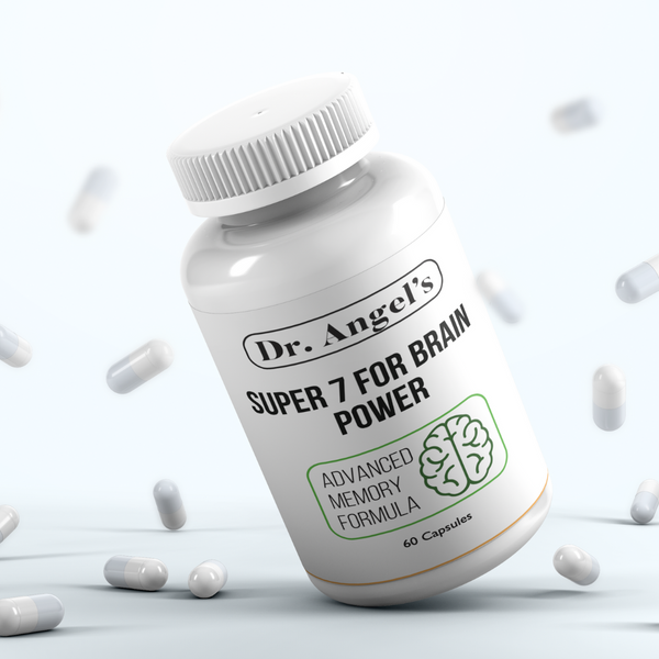 Super 7 for brain power – Dr Angel's