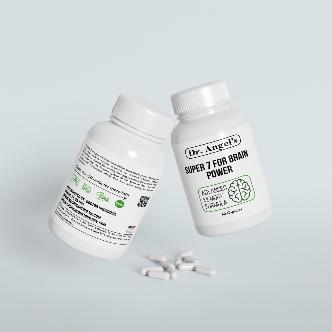 Super 7 for brain power