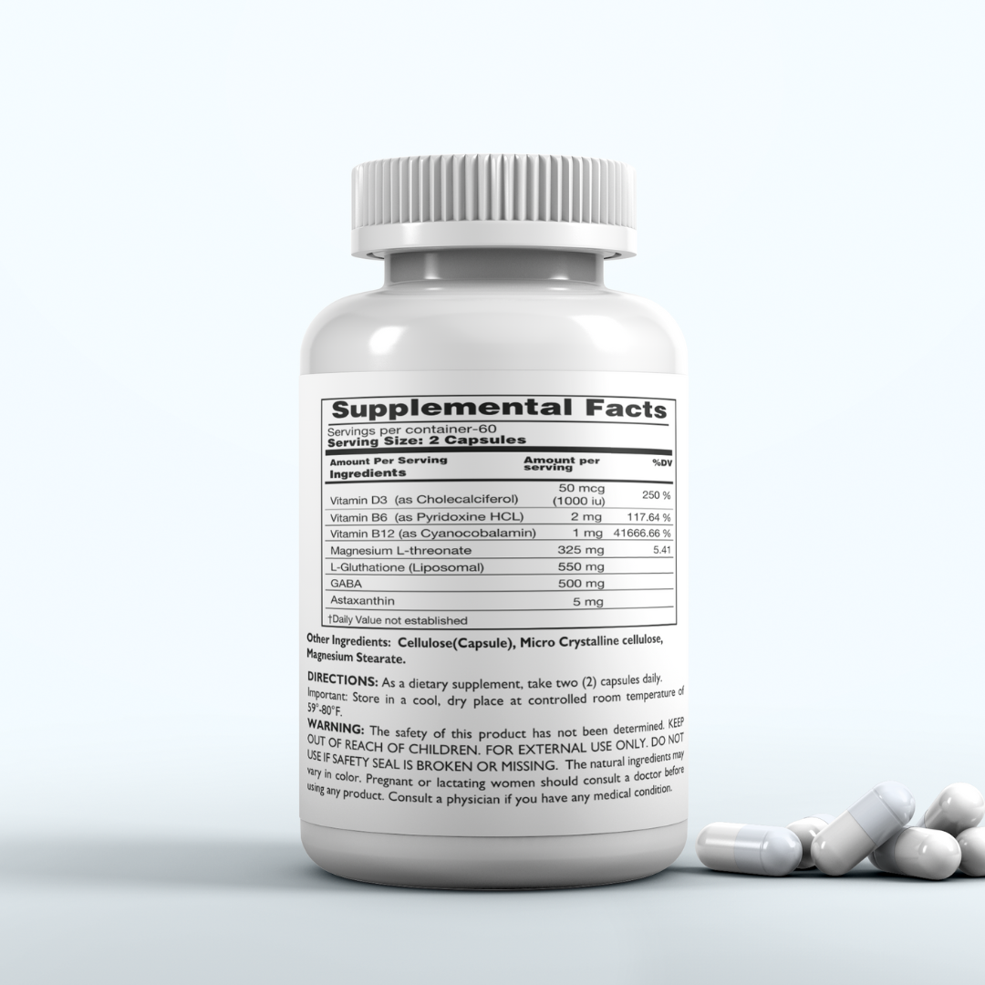 Super 7 for brain power