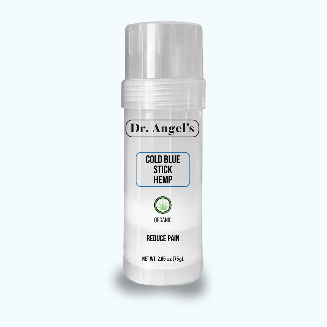 Cold blue stick