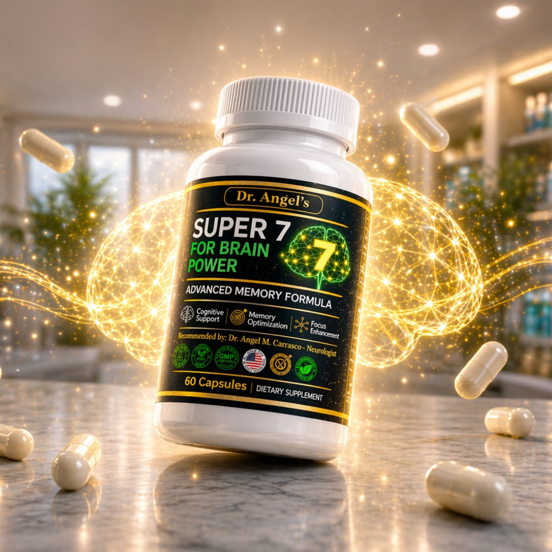 Super 7 for brain power