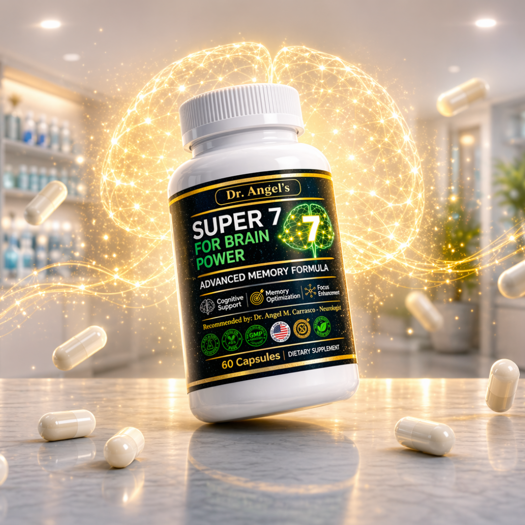 Super 7 for brain power